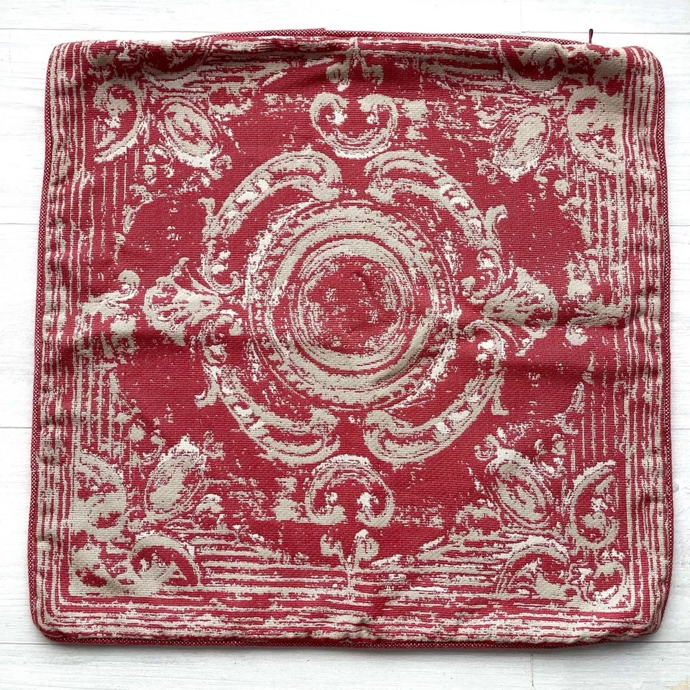 RESTORATION HARDWARE Vintage Côte d’Azur French Tile Pillow Sham Covers Set of 2